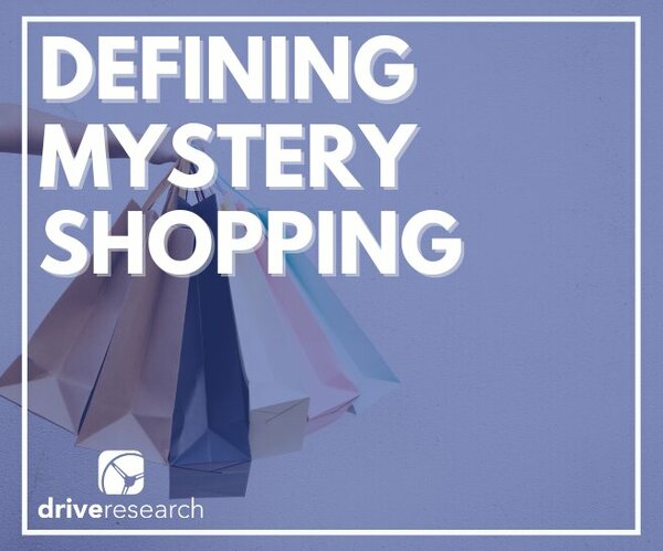 Defining mystery shopping