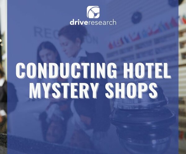 Conducting hotel mystery shops